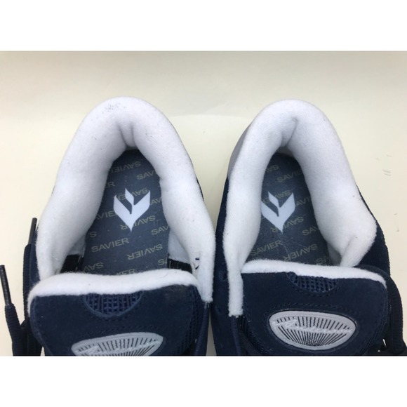 Vtg Savier Brian Anderson Standard Skateboarding Shoes Mens 6 2000s Y2K NEW Blue - Picture 6 of 14